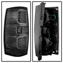Load image into Gallery viewer, Xtune Chevy Suburban/GMC Yukon/Yukon Denali 07-14 LED Tail Lights Smoked ALT-JH-CSUB07-LED-G2-SM
