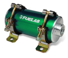 Load image into Gallery viewer, Fuelab Prodigy High Power EFI In-Line Fuel Pump - 1800 HP - Green
