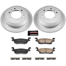 Load image into Gallery viewer, Power Stop 06-10 Hummer H3 Rear Z17 Evolution Geomet Coated Brake Kit

