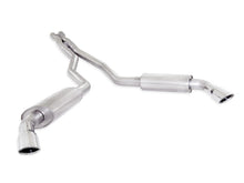 Load image into Gallery viewer, Stainless Works 2010-15 Camaro 6.2L 3in Exhaust X-Pipe S-Tube Turbo Mufflers Polished Tips
