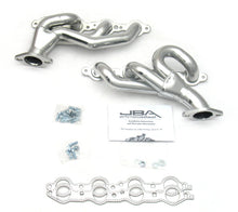 Load image into Gallery viewer, JBA 08-09 Pontiac G8 6.0/6.2L LS 1-3/4in Primary Silver Ctd Cat4Ward Header

