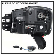 Load image into Gallery viewer, Spyder 04-15 Nissan Titan / 04-07 Nissan Armada V2 Projector Headlights - Chrome PRO-YD-NTI04-DRL-C
