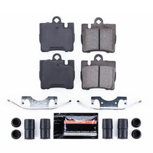 Load image into Gallery viewer, Power Stop 01-02 Mercedes-Benz CL55 AMG Rear Z23 Evolution Sport Brake Pads w/Hardware
