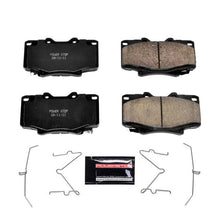 Load image into Gallery viewer, Power Stop 96-97 Lexus LX450 Front Z23 Evolution Sport Brake Pads w/Hardware
