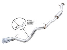 Load image into Gallery viewer, AWE Tuning 2021+ Ford Bronco 0FG Single Rear Exit Exhaust w/Chrome Silver Tip &amp; Bash Guard
