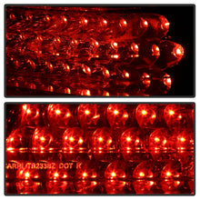 Load image into Gallery viewer, Xtune Mercedes Benz W210 E-Class 96-02 LED Tail Lights Red Clear ALT-CL-MBW210-LED-RC
