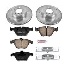 Load image into Gallery viewer, Power Stop 08-10 BMW 328i Front Z23 Evolution Sport Brake Kit
