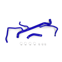 Load image into Gallery viewer, Mishimoto 16+ Chevy Camaro SS  Silicone Radiator Hose Kit - Blue
