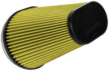 Load image into Gallery viewer, Airaid Universal Air Filter - Cone 6in FLG x 9-1/2x7-1/2in B x 6-3/8x3-3/4in Tx9-1/2in H Synthamax
