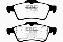 Load image into Gallery viewer, EBC 03-05 Mazda 3 2.0 Redstuff Rear Brake Pads
