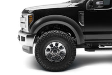 Load image into Gallery viewer, Bushwacker 17-18 Ford F-250 Super Duty Extend-A-Fender Style Flares 4pc - Black
