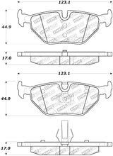 Load image into Gallery viewer, StopTech Street Touring 01-02 BMW Z3 / 03-09 Z4 / 10/90-07 3 Series Rear Brake Pads

