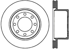 Load image into Gallery viewer, StopTech Power Slot 05-11 Ford F250/F350 PU 2WD/4WD Rear Left Slotted CRYO-STOP Rotor
