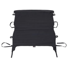 Load image into Gallery viewer, Rugged Ridge Savannah Brief Top Diamond Black 10-18 Jeep Wrangler JL 2-Door
