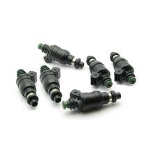 Load image into Gallery viewer, DeatschWerks 90-01 3000GT / 91-96 Dodge Stealth 1000cc Low Impedance Top Feed Injectors
