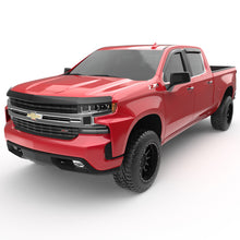 Load image into Gallery viewer, EGR 2019 Chevy 1500 Crew Cab Tape-On Window Visors - Set of 4 Dark Smoke

