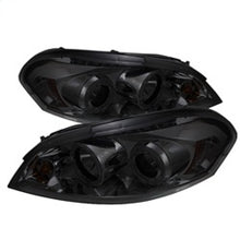 Load image into Gallery viewer, Spyder Chevy Impala 06-13 Projector Headlights LED Halo LED Smke PRO-YD-CHIP06-HL-SM
