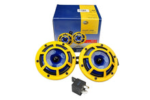 Load image into Gallery viewer, Hella Sharptone Horn Kit 12V 415/350Hz Yellow (3BB922000731 = H31000001) (Min Qty 360)
