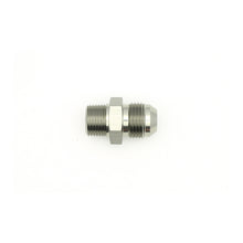 Load image into Gallery viewer, DeatschWerks 8AN Male Flare To 3/8in. Male NPT Adapter
