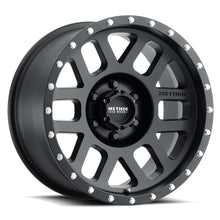 Load image into Gallery viewer, Method MR306 Mesh 17x8.5 0mm Offset 6x5.5 108mm CB Matte Black Wheel
