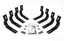Load image into Gallery viewer, Go Rhino 07-10 GMC Sierra 1500/2500HD/3500HD Brackets for OE Xtreme Cab Length SideSteps
