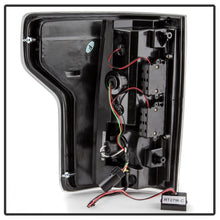 Load image into Gallery viewer, Spyder 18-19 Ford F-150 (w/o Blind Spot Sensor) LED Tail Lights - Black (ALT-YD-FF15018-LED-BK)

