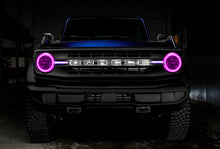 Load image into Gallery viewer, Oracle 21-22 Ford Bronco Headlight Halo Kit w/DRL Bar - Base Headlights ColorSHIFT -w/Simple Control
