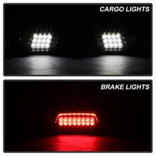 Load image into Gallery viewer, xTune 14-16 Chevrolet Silverado 1500 LED 3rd Brake Light - Black (BKL-CSIL14-LED-BK)
