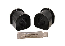 Load image into Gallery viewer, Energy Suspension 79-04 Ford Mustang Black 1-1/8in Front Sway Bar Bushing Set-Reuse Factory Brackets
