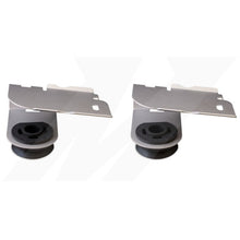Load image into Gallery viewer, Mishimoto 97-04 Ford Mustang Aluminum Radiator Stay Set
