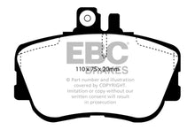 Load image into Gallery viewer, EBC 94-95 Mercedes-Benz C220 (W202) 2.2 Ultimax2 Front Brake Pads
