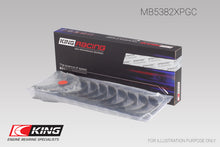 Load image into Gallery viewer, King Subaru EJ20/EJ22/EJ25 (Incl. Turbo) (Size 0.25) pMaxBlack Coated Main Bearing Set
