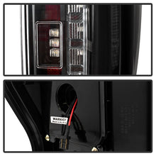 Load image into Gallery viewer, Spyder 17-18 Ford F-250 Super Duty (Excl LED Models) LED Tail Lights - Black (ALT-YD-FS17-LED-BK)
