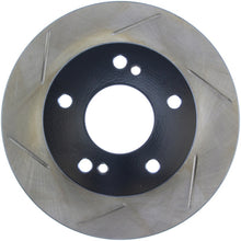 Load image into Gallery viewer, StopTech Power Slot 94-96 Nissan 240SX Front Right Slotted Rotor
