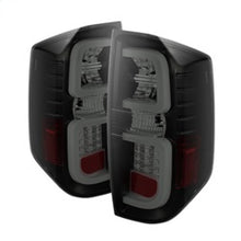 Load image into Gallery viewer, Spyder Toyota Tundra 2014-2016 Light Bar LED Tail Lights Black Smoke ALT-YD-TTU14-LED-BSM
