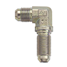 Load image into Gallery viewer, Fragola -4AN x 90 Degree Bulkhead - Steel

