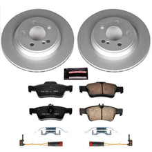 Load image into Gallery viewer, Power Stop 03-06 Mercedes-Benz S500 Rear Z23 Evolution Sport Coated Brake Kit
