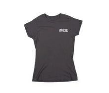 Load image into Gallery viewer, Zone Offroad Charcoal Gray Premium Cotton T-Shirt w/ Zone Offroad Logo - Womens - Large
