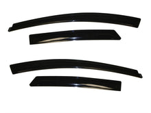 Load image into Gallery viewer, AVS 12-18 Ford Focus Ventvisor Outside Mount Window Deflectors 4pc - Smoke
