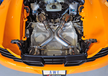 Load image into Gallery viewer, AWE Tuning McLaren MP4-12C Performance Exhaust - Machined Tips
