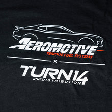 Load image into Gallery viewer, Turn 14 Distribution x Aeromotive T-Shirt - Small
