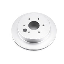 Load image into Gallery viewer, Power Stop 17-18 Nissan Titan Rear Evolution Geomet Coated Rotor
