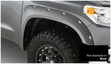 Load image into Gallery viewer, Bushwacker 16-17 Toyota Tundra Fleetside Pocket Style Flares 4pc 66.7/78.7/97.6in Bed - Black
