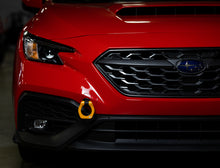 Load image into Gallery viewer, Mishimoto 2022+ Subaru WRX Front Tow Hook Gold
