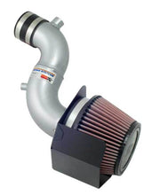 Load image into Gallery viewer, K&amp;N Performance Intake Kit TYPHOON; HONDA FIT L4-1.5L, (SILVER) 07-08
