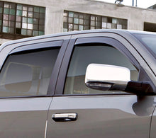 Load image into Gallery viewer, AVS 09-18 Dodge RAM 1500 Crew Cab Ventvisor Low Profile In-Channel Deflectors 4pc - Smoke
