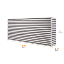 Load image into Gallery viewer, Mishimoto Universal Air-to-Air Intercooler Core - 22in / 6in / 3.5in

