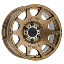 Load image into Gallery viewer, Method MR308 Roost 17x8.5 0mm Offset 6x135 87mm CB Method Bronze Wheel
