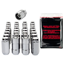 Load image into Gallery viewer, McGard 8 Lug Hex Install Kit w/Locks (Cone Seat Nut) 9/16-18 / 13/16 Hex / 1.75in. Length - Chrome
