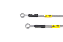 Load image into Gallery viewer, Goodridge 13-15 Nissan Sentra w/ Rear Disc Brakes SS Brake Line Kit
